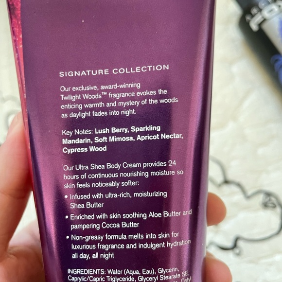 “Twilight Woods” Bath & Body Works Lotion - Picture 3 of 4